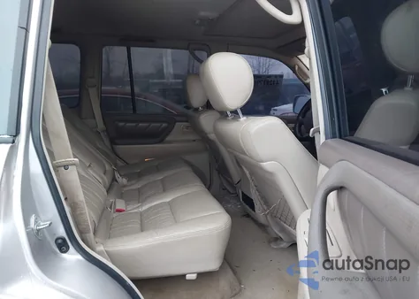 1999 Toyota Land Cruiser из США, поврежденный, VIN JT3HT05J7X0055359